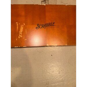 Scrabble Crossword Game Board